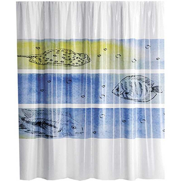 Душевая шторка для ванны Wasser Kraft Inn 180х200 (SC-43101) Душевая шторка для ванны Wasser Kraft Inn 180х200 (SC-43101)