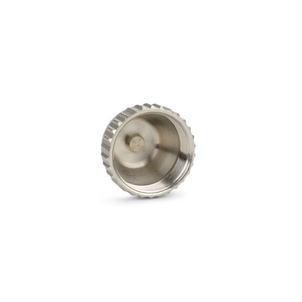 Колпачок для термостатических клапанов Varmega М30х1,5 (никель) (VM15978)