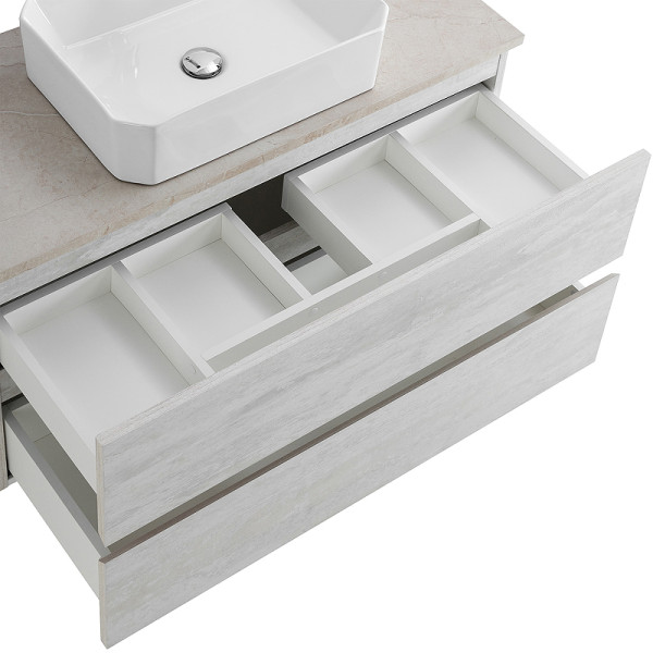 Тумба подвесная Cezares Molveno 46 80x50 Legno Bianco (MOLVENO 46-80-2C-SO-LB) Тумба подвесная Cezares Molveno 46 80x50 Legno Bianco (MOLVENO 46-80-2C-SO-LB)