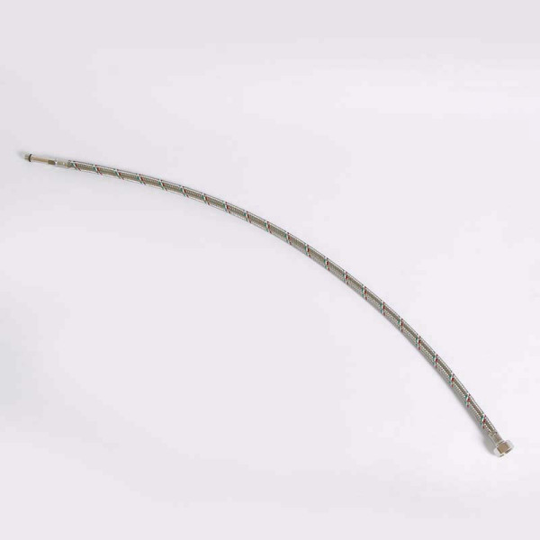 Подводка гибкая для смесителя Uni-Fitt 800 мм 1/2"*МL10х1 удл. штуцер DN 8 оплётка из нерж. стали (503S2808)