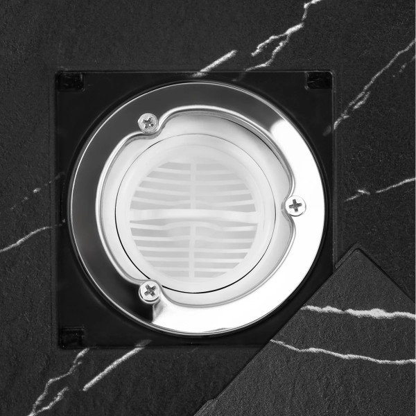 Душевой поддон REA Magnum carrara black 120x90 мрамор (REA-K7009)