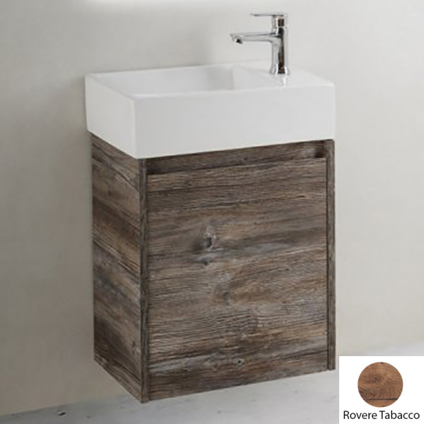 Тумба подвесная BelBagno Kraft Mini 50 Rovere Tabacco левая (KRAFT MINI-500/260-1A-SO-RT-L) Тумба подвесная BelBagno Kraft Mini 50 Rovere Tabacco левая (KRAFT MINI-500/260-1A-SO-RT-L)