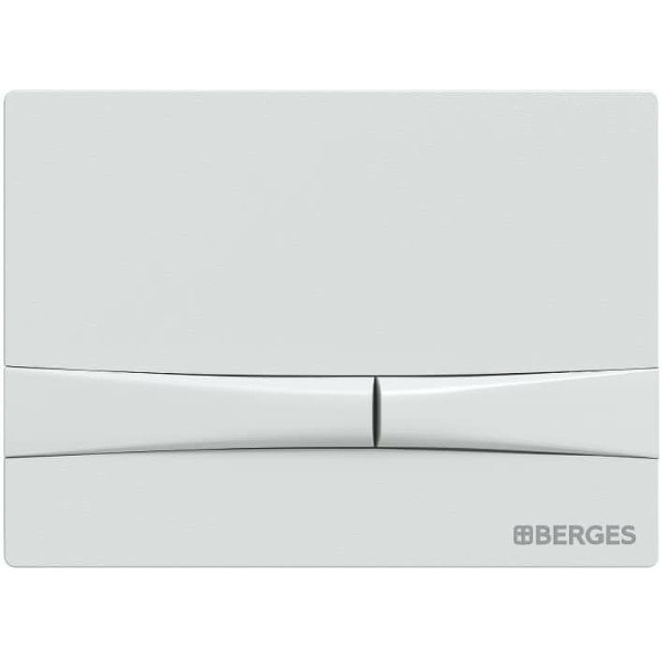 Комплект инсталляция с унитазом Berges Novum c с кнопкой F1 белая, унитаз OKUS, сиденье Toma Slim SO (043282)