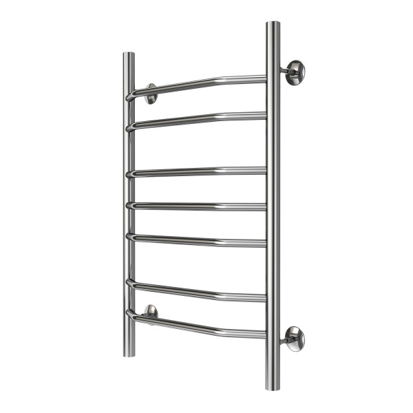 Полотенцесушитель водяной Azario Ravenna 500x800 хром