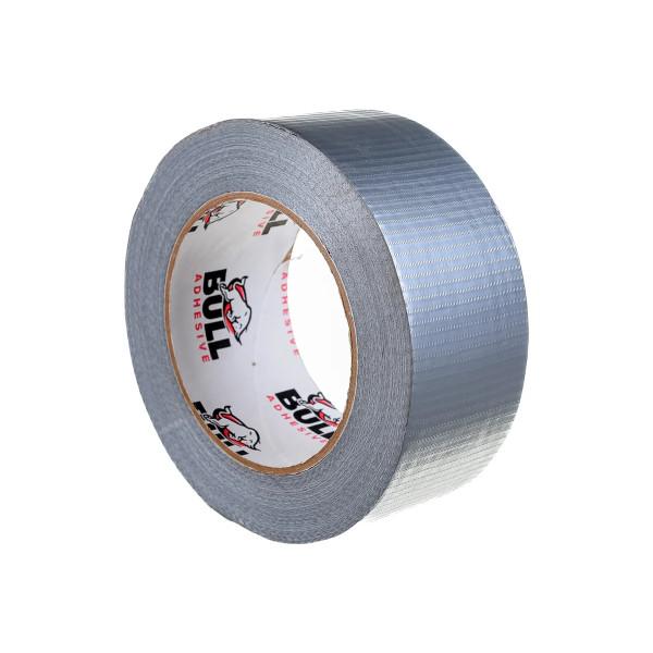 Лента клейкая армированая Bull 48 мм х 20 м (серая) (АС4820)