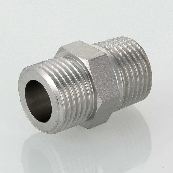 Ниппель Valtec 1/2" (нерж.ст.) (VTi.582.I.0404)