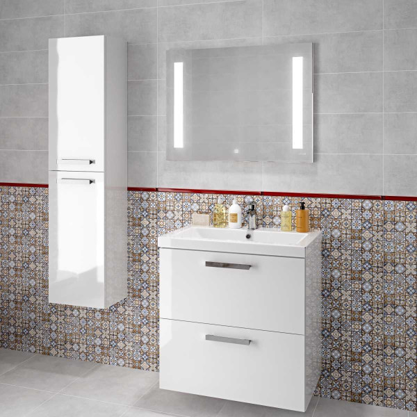 Зеркало Cersanit LED Base 020 70х80 с подсветкой