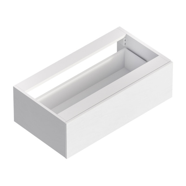 База под металлический каркас Cezares Cardo 100x25 Bianco Ghiaccio (CADRO-100-1C-SO-BG-BLUM)