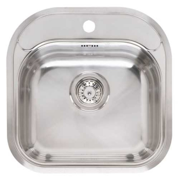 Мойка для кухни врезная Reginox Boston R 490x490 Lux Мойка для кухни врезная Reginox Boston R 490x490 Lux