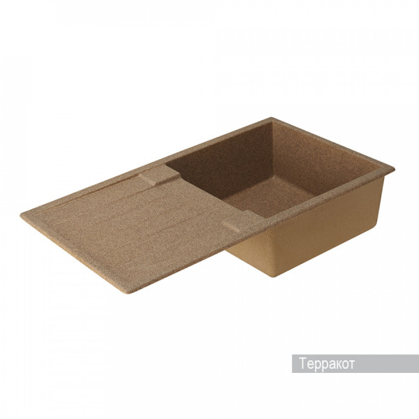 Мойка для кухни врезная Aquaton Верона 500x855x210 терракот (1.A710.0.32V.R27.0)