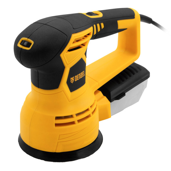 Машина шлифовальная эксцентриковая Denzel OS-125, 450 Вт, 6000-12000 об/мин (27601) Машина шлифовальная эксцентриковая Denzel OS-125, 450 Вт, 6000-12000 об/мин (27601)