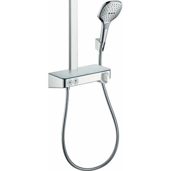 Система душевая Hansgrohe Raindance Select E 300 2et хром (27126000)