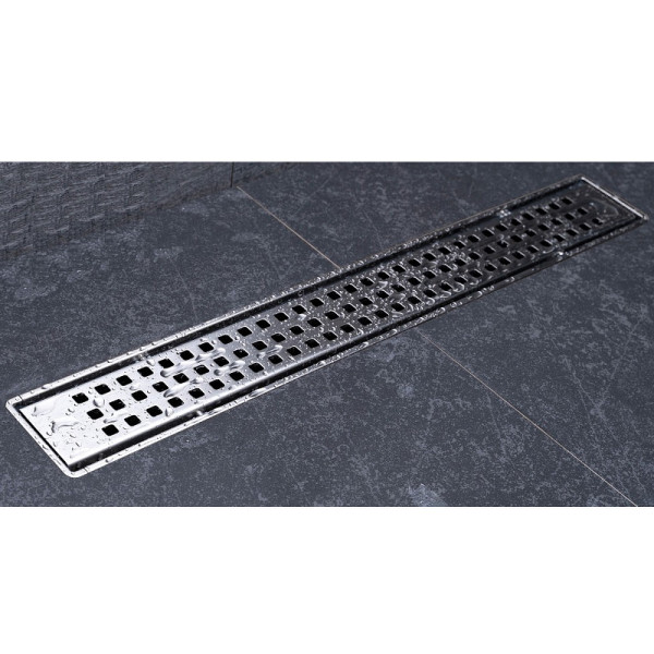 Душевой лоток Pestan Bettoserb Net Line 550 хром (13702516) Душевой лоток Pestan Bettoserb Net Line 550 хром (13702516)