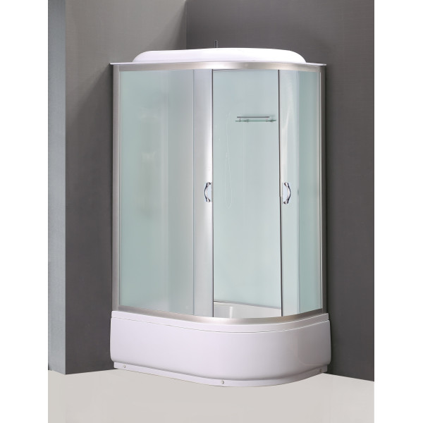 Душевая кабина Loranto Sunway 120x80 стекло прозрачное, профиль хром (CS-66120L F 120*80*215) Душевая кабина Loranto Sunway 120x80 стекло прозрачное, профиль хром (CS-66120L F 120*80*215)