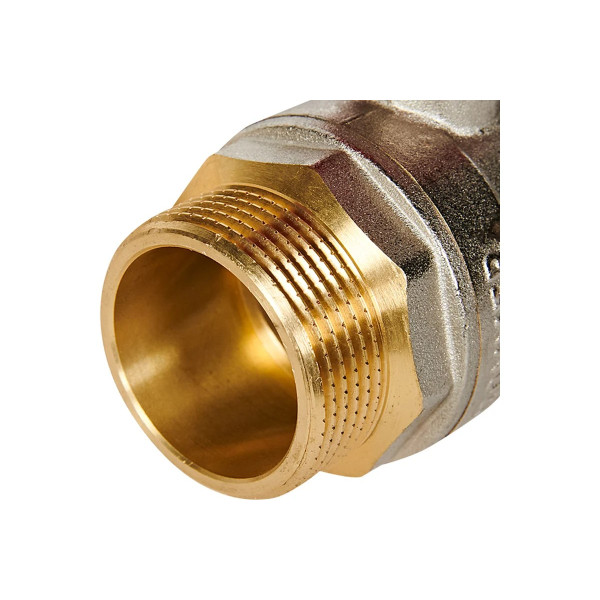Кран 1 1/4" НН шаровый Rommer (ГОСТ, красная бабочка) RBV-0007-2410232 Кран 1 1/4" НН шаровый Rommer (ГОСТ, красная бабочка) RBV-0007-2410232