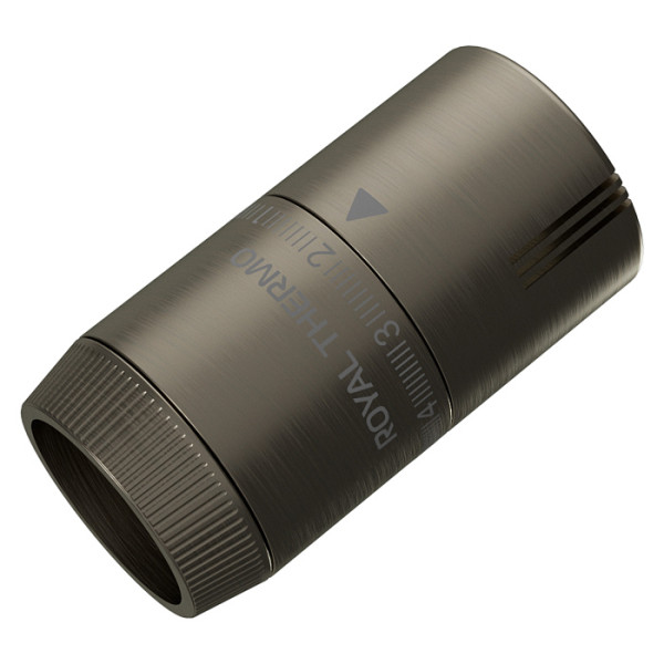 Головка термостатическая М30х1,5 Royal Thermo Design жидкостная (никель матовый) (RATHDN13015NM) Головка термостатическая М30х1,5 Royal Thermo Design жидкостная (никель матовый) (RATHDN13015NM)
