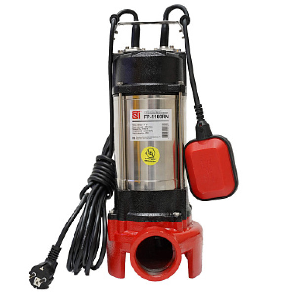 Насос фекальный STI FP-1100RN (с режущим механизмом) (ТТ000019433) Насос фекальный STI FP-1100RN (с режущим механизмом) (ТТ000019433)