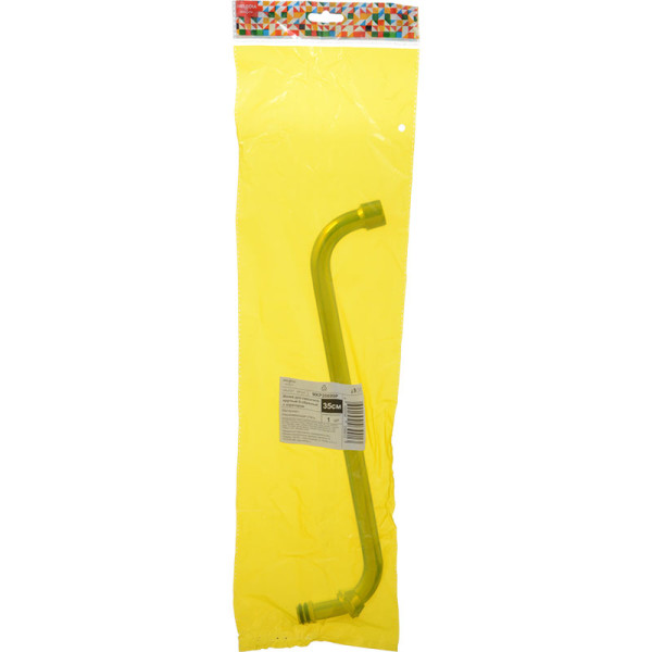 Излив Melodia для смесителя круглый S-образный с аэратором 35см (MKP20699P)