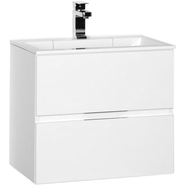 Тумба подвесная Aquanet Алвита 60 белый (00184301) Тумба подвесная Aquanet Алвита 60 белый (00184301)