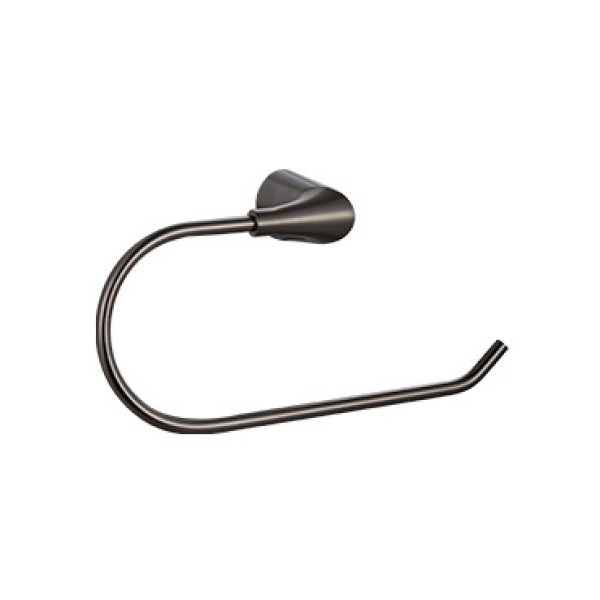 Держатель для туалетной бумаги Fashun бумаги L=228 мм H=104 мм PVD цинк. сплав + сталь графит (A1803-2-17)