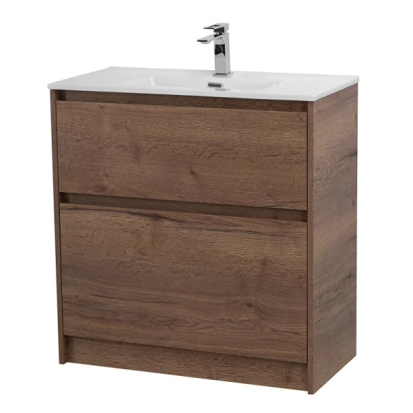 Тумба напольная BelBagno Kraft 39 800x390x830 Rovere Tabacco/матовый (KRAFT39-800/390-2C-PIA-RT) Тумба напольная BelBagno Kraft 39 800x390x830 Rovere Tabacco/матовый (KRAFT39-800/390-2C-PIA-RT)