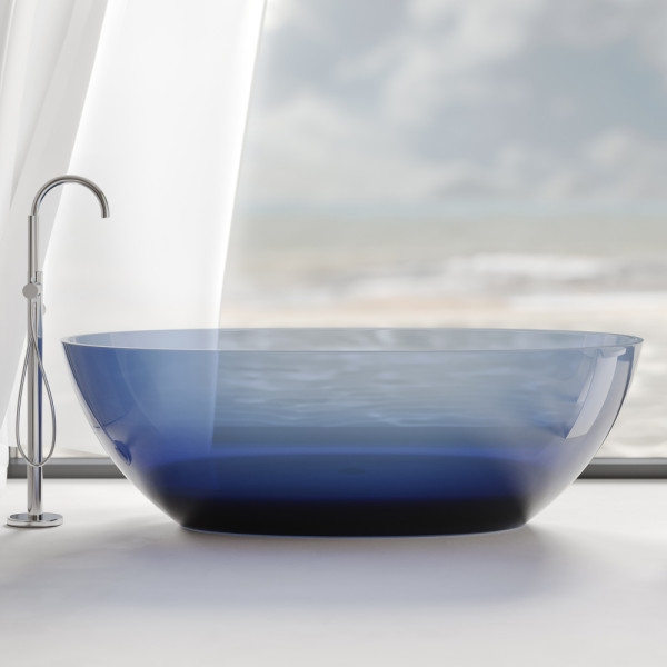 Ванна акриловая Abber 165x78x58 синяя (AT9701Saphir) Ванна акриловая Abber 165x78x58 синяя (AT9701Saphir)