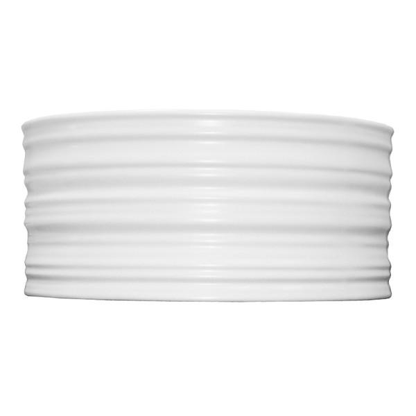 Раковина накладная Azario 41x41x18 белая матовая (AZ-3272-MW)