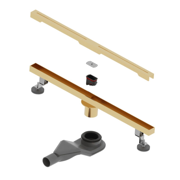 Душевой трап RGW SDR-52Gb 80 см золото BRUSH (76215280-06) Душевой трап RGW SDR-52Gb 80 см золото BRUSH (76215280-06)