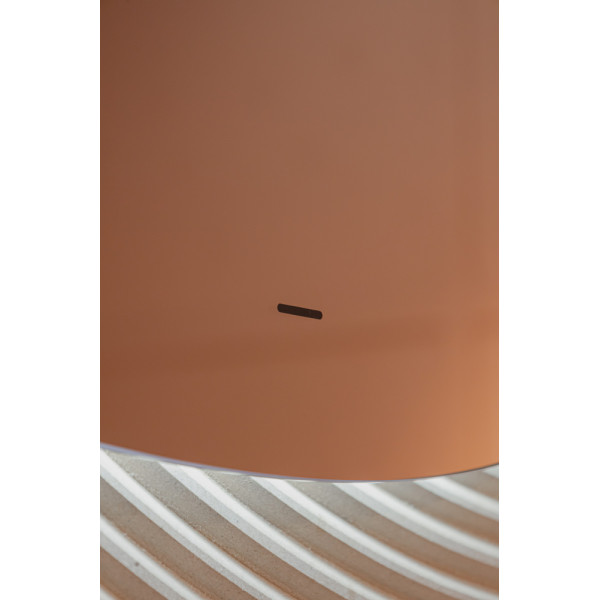 Зеркало Abber Teil 56,9x79,6 с подсветкой, бесконтактный выключатель, диммер (AG6501S)