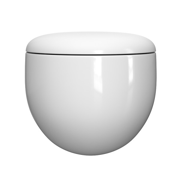 Унитаз подвесной Vitra Memoria без сиденья белый (5885B403-0101)