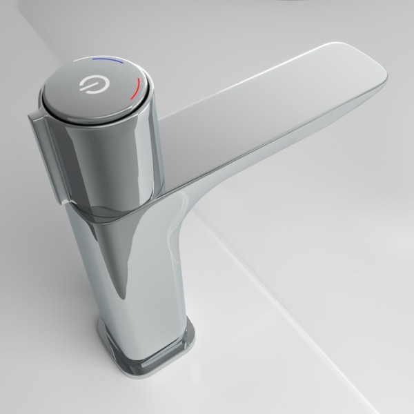 Смеситель для раковины Iddis Slide с управлением Push Control (SLISBBTi01) Смеситель для раковины Iddis Slide с управлением Push Control (SLISBBTi01)