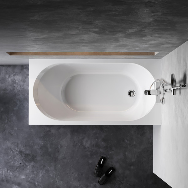 Ванна акриловая AM.PM X-joy 140х70 белая (W94A-140-070W-A) Ванна акриловая AM.PM X-joy 140х70 белая (W94A-140-070W-A)