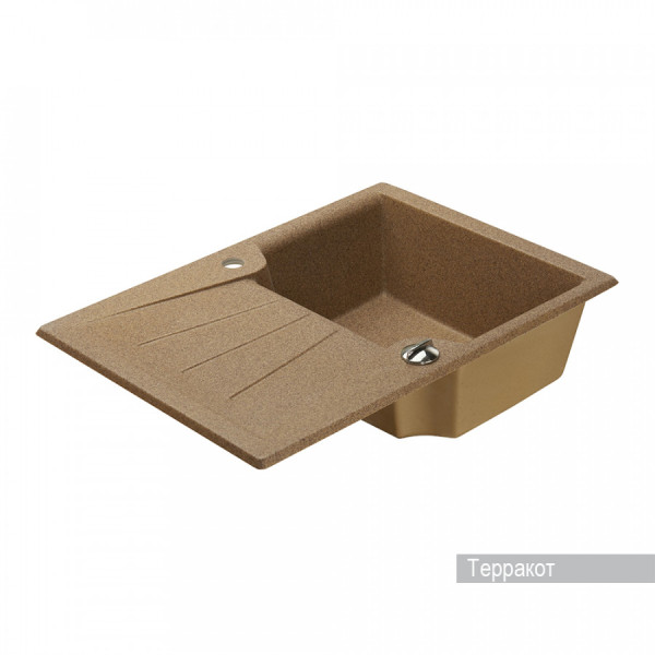 Мойка для кухни врезная Aquaton Монца 500x680x190 терракот (1.A716.0.32M.C27.0) Мойка для кухни врезная Aquaton Монца 500x680x190 терракот (1.A716.0.32M.C27.0)