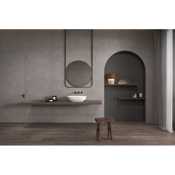 Раковина накладная Stein (белый матовый)