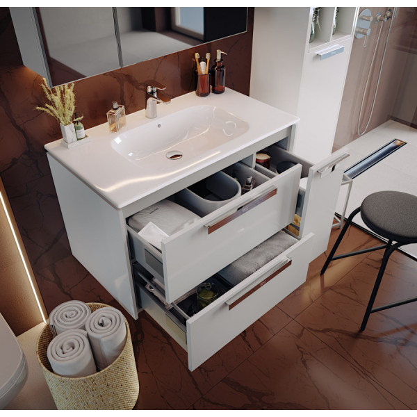 Тумба подвесная Roca Lago 800x448x490 белый (7.8572.9.680.6) Тумба подвесная Roca Lago 800x448x490 белый (7.8572.9.680.6)