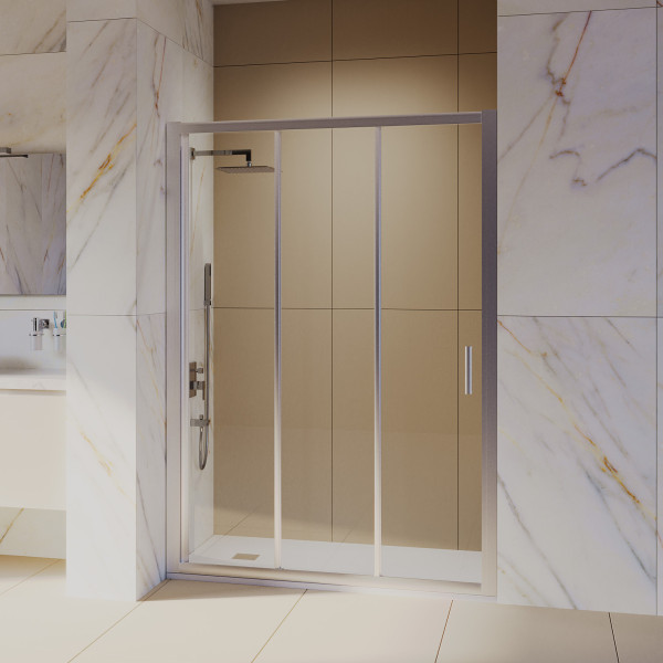 Душевая дверь RGW Classic 110x185 стекло прозрачное, профиль хром (410911111-11) Душевая дверь RGW Classic 110x185 стекло прозрачное, профиль хром (410911111-11)