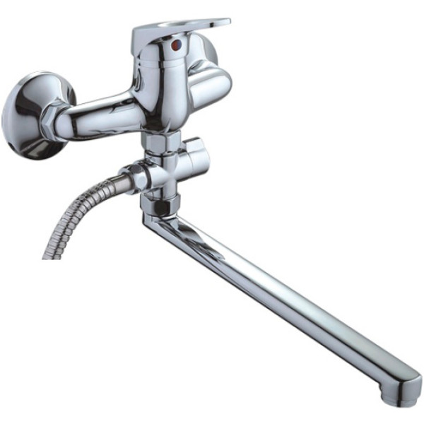 Смеситель для ванны и душа Ledeme с душевым гарнитуром (L2113) Смеситель для ванны и душа Ledeme с душевым гарнитуром (L2113)