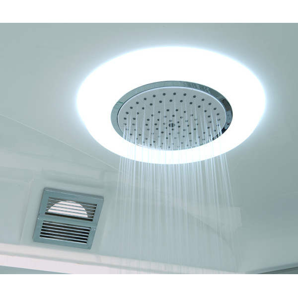 Душевая кабина с гидромассажем Timo T-8820F L 120x85x220 стекло матовое, профиль хром (T-8820F L) Душевая кабина с гидромассажем Timo T-8820F L 120x85x220 стекло матовое, профиль хром (T-8820F L)