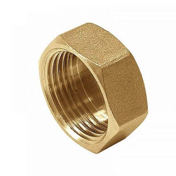 Заглушка 3/8"В Uni-Fitt (латунь) 607G1000