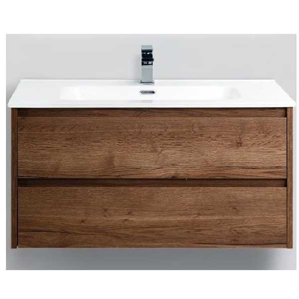 Тумба подвесная BelBagno Kraft 100 Rovere Tabacco (KRAFT-1000-2C-SO-RT)