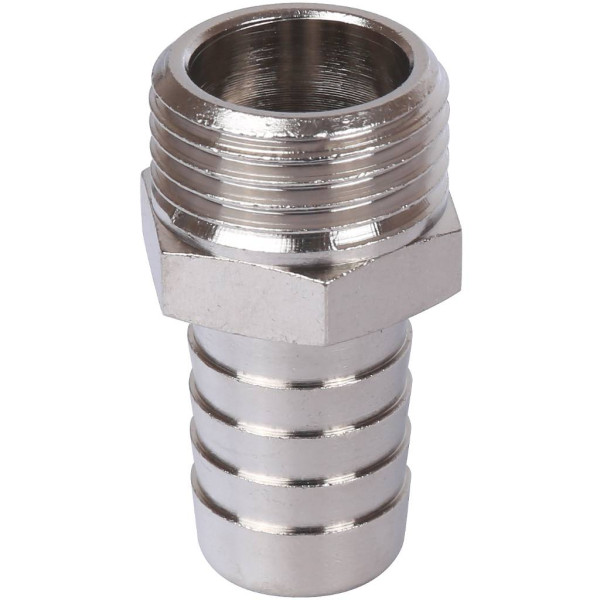 Штуцер 40*1 1/2"Н Stout (никель) SFT-0067-011240 Штуцер 40*1 1/2"Н Stout (никель) SFT-0067-011240