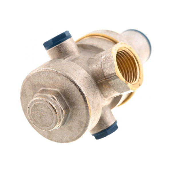 Редуктор давления 1/2" ВВ Stout (PN 25, с выходом под манометр) SVS-1008-000015 Редуктор давления 1/2" ВВ Stout (PN 25, с выходом под манометр) SVS-1008-000015
