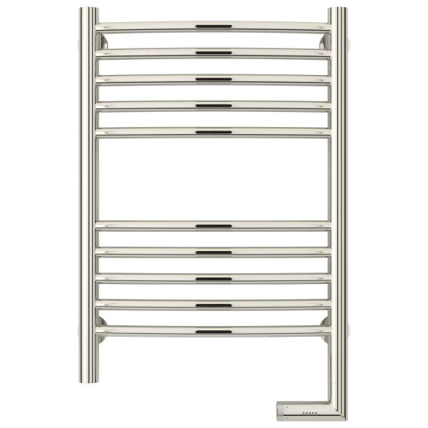 Полотенцесушитель электрический Сунержа Богема 2.0 выгнутая 600x400 МЭМ правый, хром (00-5203-6040)