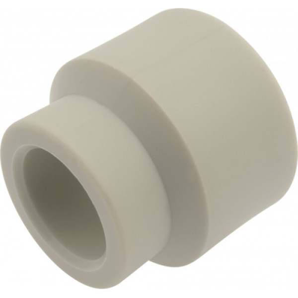 Муфта переходная PP-R 50*25 мм. ВН "EKOPLASTIK" (серая) Муфта переходная PP-R 50*25 мм. ВН "EKOPLASTIK" (серая)