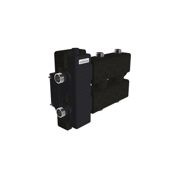 Коллектор балансировочный Gidruss BM-60-3DU.EPP (до 60 кВт, подкл. котла G 1", 1+1+1 контура G 1", 4D-кронштейны K.UMS, EPP-термоизоляция, ст. 09Г2С) Коллектор балансировочный Gidruss BM-60-3DU.EPP (до 60 кВт, подкл. котла G 1", 1+1+1 контура G 1", 4D-кронштейны K.UMS, EPP-термоизоляция, ст. 09Г2С)