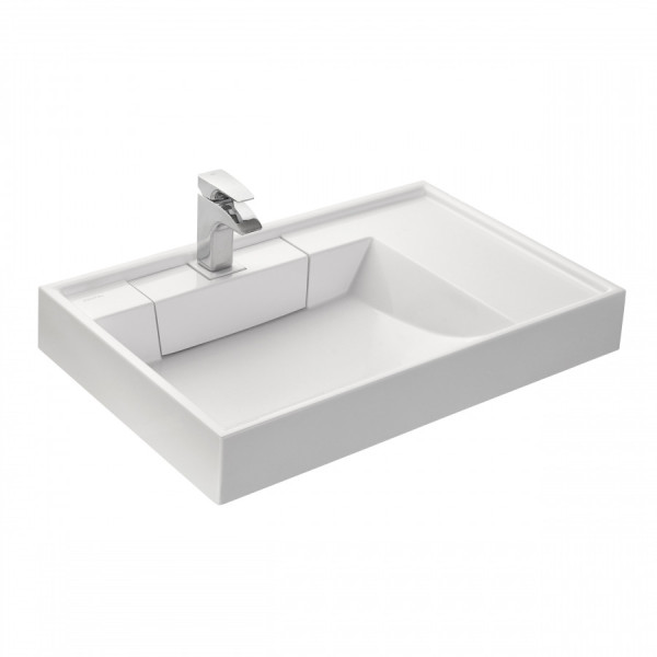 Раковина над стиральной машиной Aquaton Рейн 50x80x13,8 L белый (1.A721.1.3KR.W01.0)