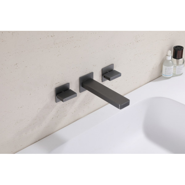 Смеситель для раковины Abber Daheim Хром (AF82122NG)