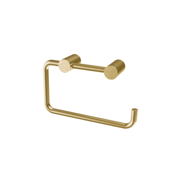 Держатель для туалетной бумаги без крышки сплав металлов Petite матовое золото Iddis (PETG000i43)