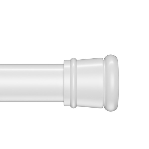 Карниз для ванны 110-200 см белый Iddis (SRW0120i14)