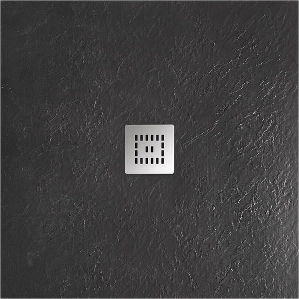 Душевой поддон BelBagno Uno 90x90x3,5 черный матовый (TRAY-MR-UNO-A-90-3,5-NERO-CR)